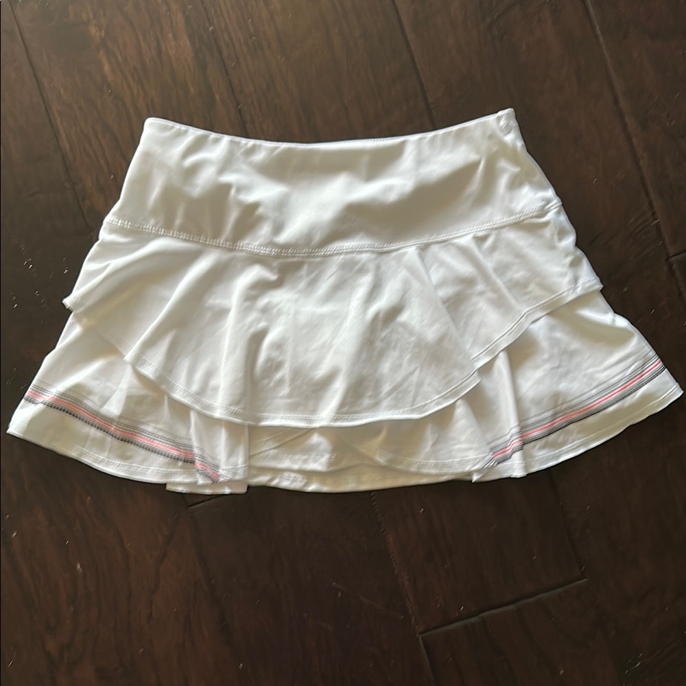 Lucky In Love x K-Swiss tennis skirt Play On Skort White